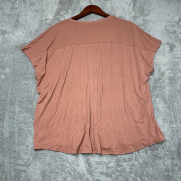 32 Degrees Women's XXL T-Shirt Pink Modal Blend d1045 - Picture 7 of 8